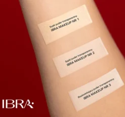 Ibra sypki puder transparentny 01 12g