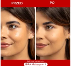 Ibra sypki puder transparentny 01 12g