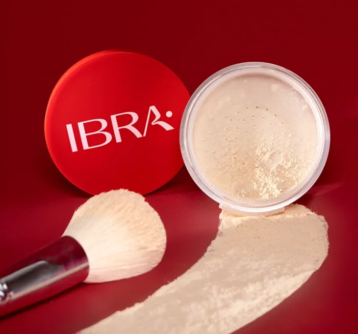 Ibra sypki puder transparentny 01 12g