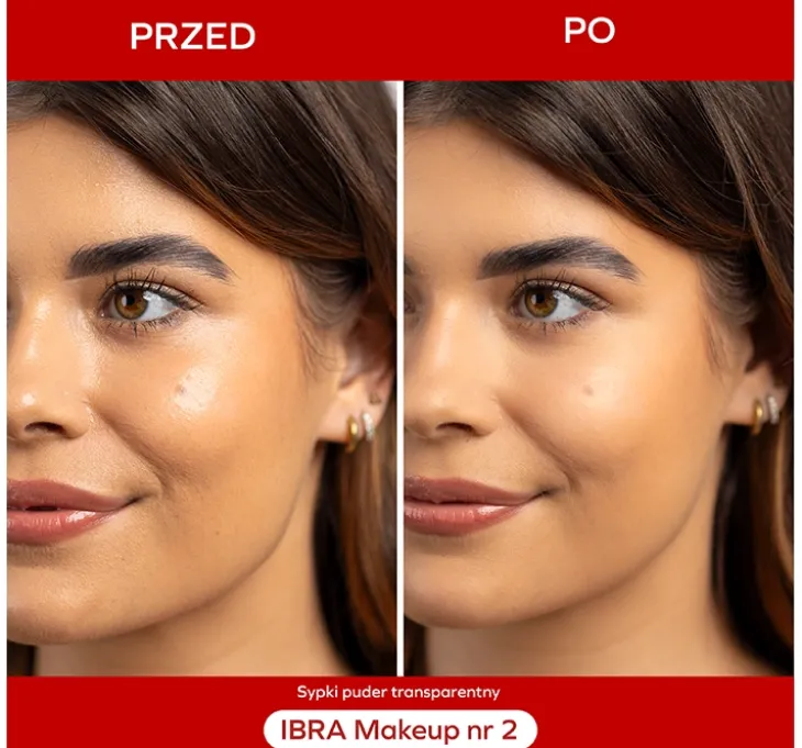 Ibra Sypki puder transparentny 02 12g
