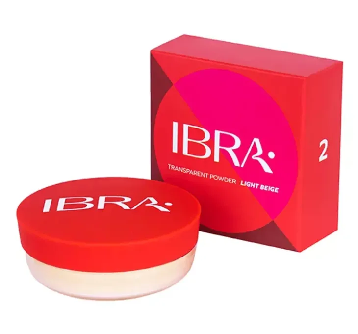 Ibra Sypki puder transparentny 02 12g