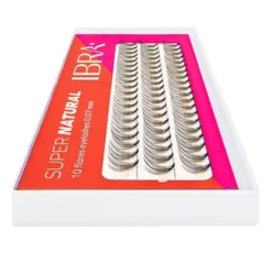 Ibra Sztuczne Rzęsy Naturals kępki C0,07 8mm