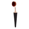 Iconic London Evo Oval owalny pędzel do makijażu Black 003