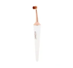 Iconic London Evo Oval owalny pędzel do makijażu White 006