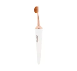Iconic London Evo Oval owalny pędzel do makijażu White 005