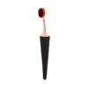 Iconic London Evo Oval owalny pędzel do makijażu Black 004