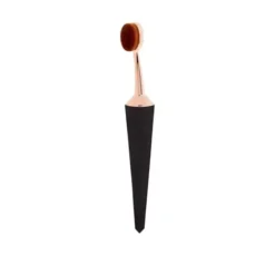 Iconic London Evo Oval owalny pędzel do makijażu Black 004