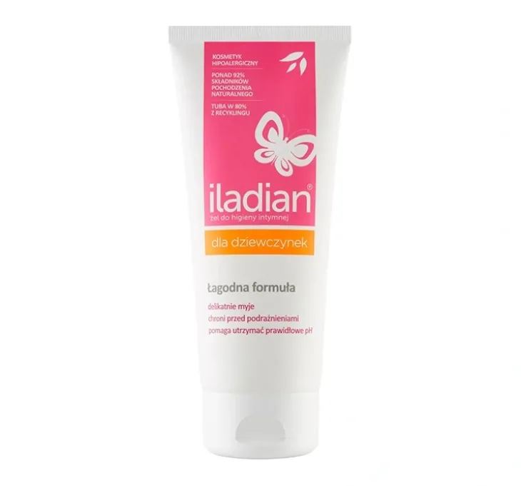 Iladian żel do higieny intymnej dla dziewczynek 150ml