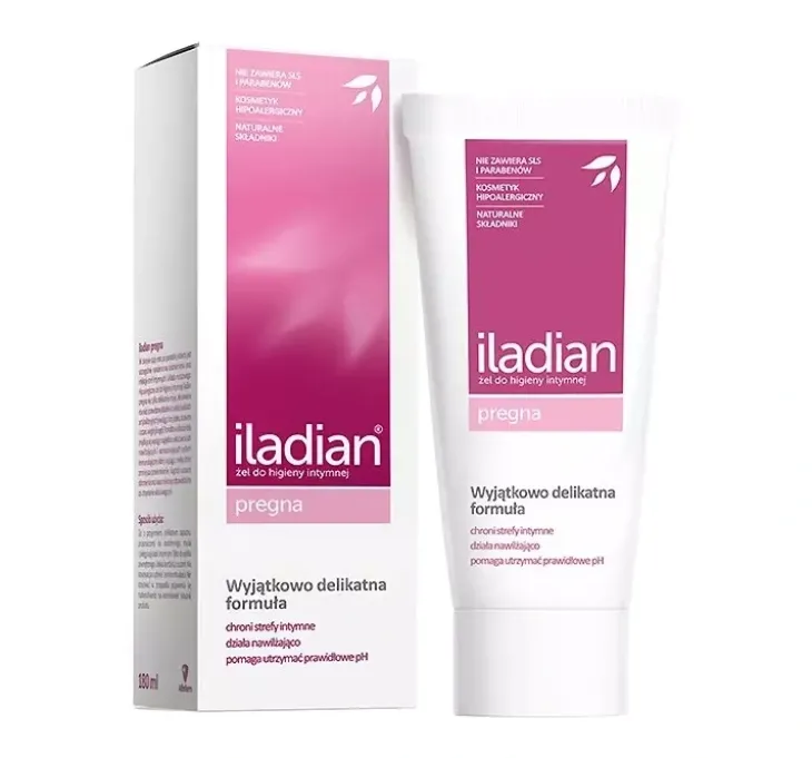 Iladian Pregna delikatny żel do higieny intymnej 180 ml