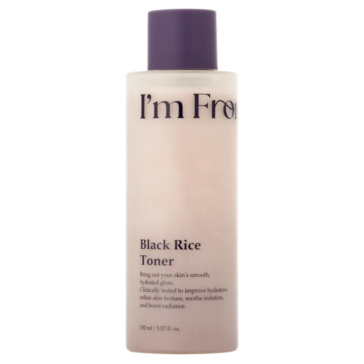 I'm From Black Rice Toner tonik do twarzy z ekstraktem z czarnego ryżu 150 ml