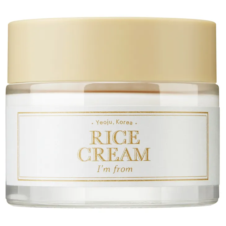 I'm From Rice Cream odżywczy krem do twarzy z ekstraktem z ryżu 50 ml
