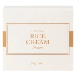 I'm From Rice Cream odżywczy krem do twarzy z ekstraktem z ryżu 50 ml