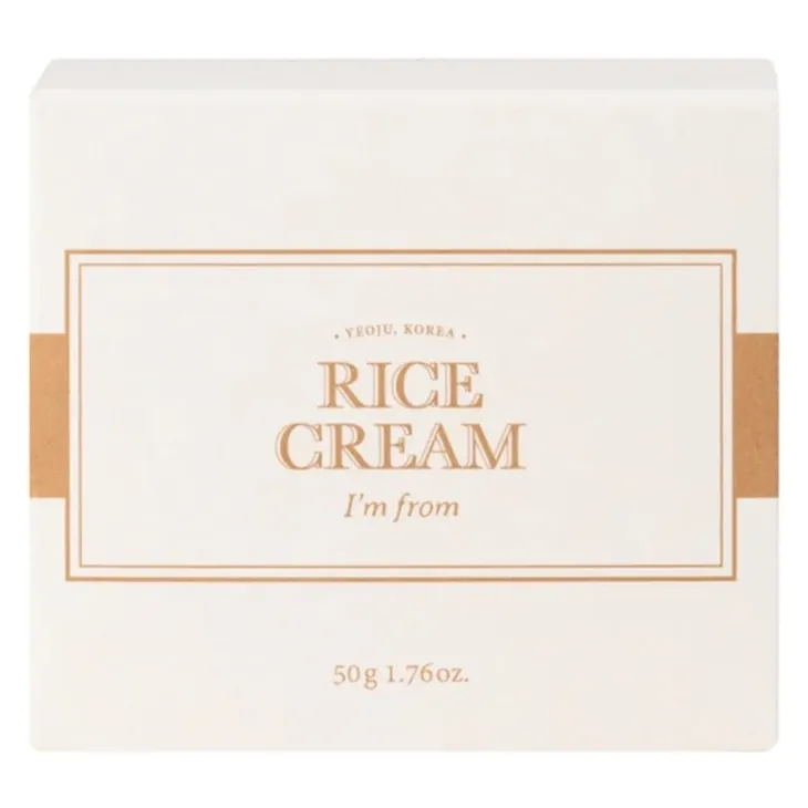 I'm From Rice Cream odżywczy krem do twarzy z ekstraktem z ryżu 50 ml