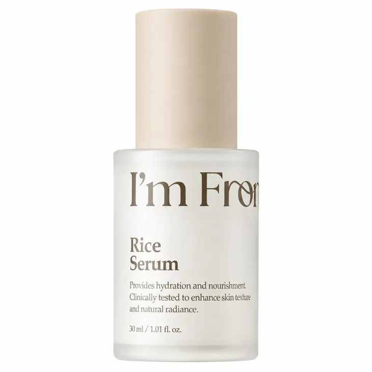 I'm From Rice Serum rozjaśniające serum do twarzy z ekstraktem z ryżu 30 ml