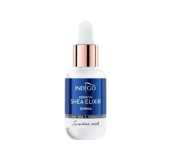 Indigo Keratin Shea Elixir oliwka do skórek i paznokci Omnia 8ml