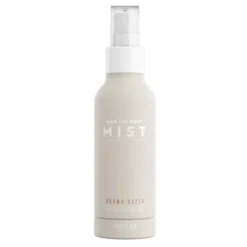 Indigo odświeżająco-ujędrniająca mgiełka do włosów i ciała z kofeiną i różą damasceńską Drama Queen 150 ml