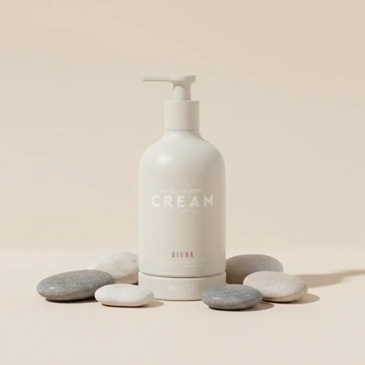 Indigo perfumowany krem do rąk i ciała Diuna 370 ml