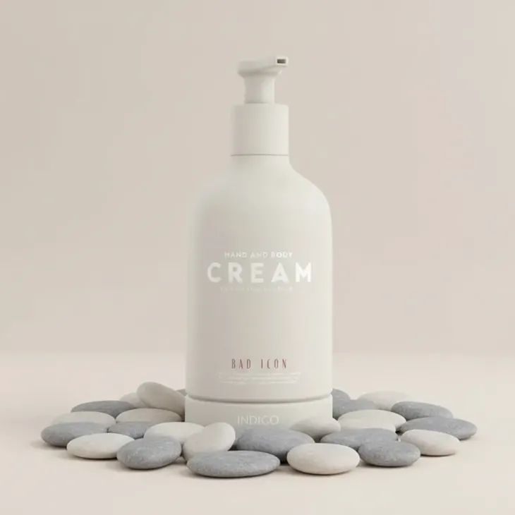 Indigo perfumowany krem do rąk i ciała Bad Icon 370 ml