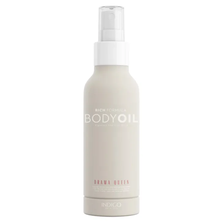 Indigo perfumowany nawilżający olejek do ciała Drama Queen 150 ml