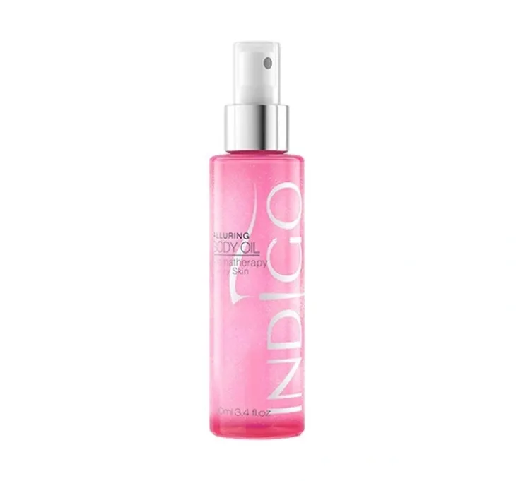 Indigo rozświetlający olejek arganowy do ciała Drama Queen Bling-Bling 100ml