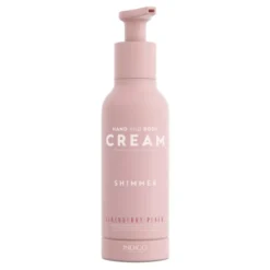Indigo Shimmer perfumowany nawilżający krem do rąk i ciała z drobinkami Strawberry Peach 140 ml