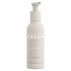 Indigo Shimmer perfumowany nawilżający krem do rąk i ciała z drobinkami Arome 99 140 ml