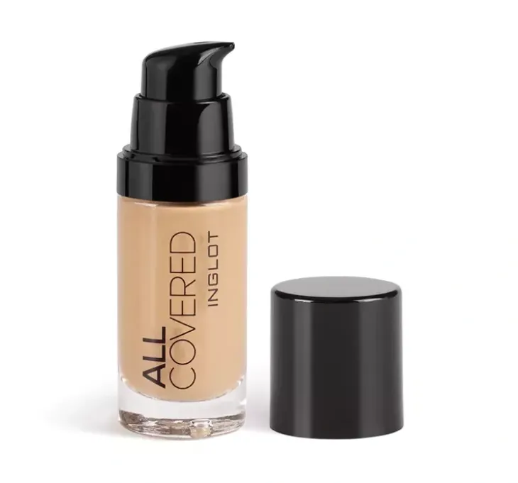 Inglot All Covered wodoodporny podkład kryjący MC 015 30ml
