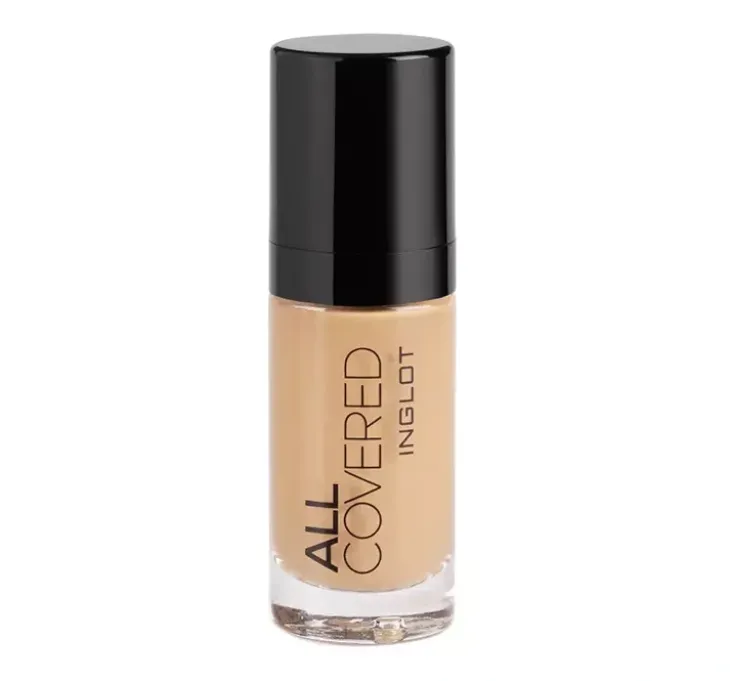 Inglot All Covered wodoodporny podkład kryjący MC 015 30ml