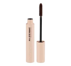 Inglot All Eye Want tusz do rzęs brązowy 8,5ml