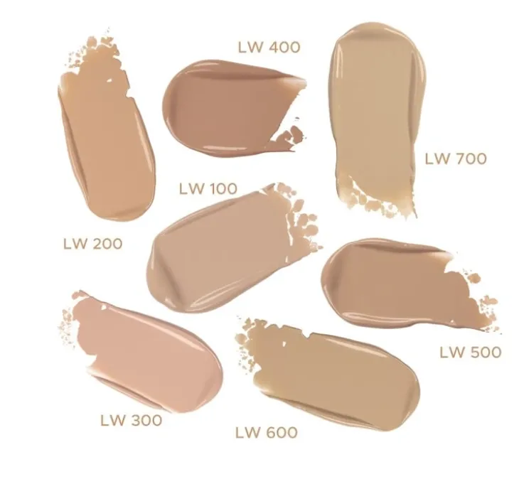 Inglot AMC rozświetlający podkład do twarzy LW500 30ml