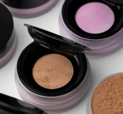 Inglot Blur Effect Loose Powder puder sypki do twarzy 92 Mocha Blur 6 g