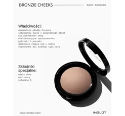 Inglot Bronzie Cheeks bronzer do twarzy 41 5,6g