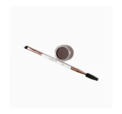 Inglot Brow Essentials zestaw żel do brwi AMC 16 + pędzelek PlayInn 200