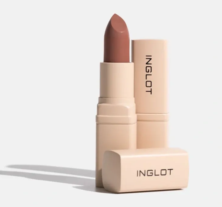Inglot Creamy Soft pomadka do ust w sztyfcie 503 Cocoa Nude 4,4g