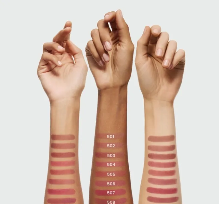 Inglot Creamy Soft pomadka do ust w sztyfcie 503 Cocoa Nude 4,4g