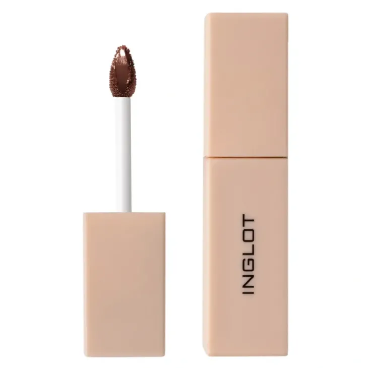 Inglot Glazed Lips SPF50+ pomadka w płynie 85 Tiramisu Cake 3,5 ml