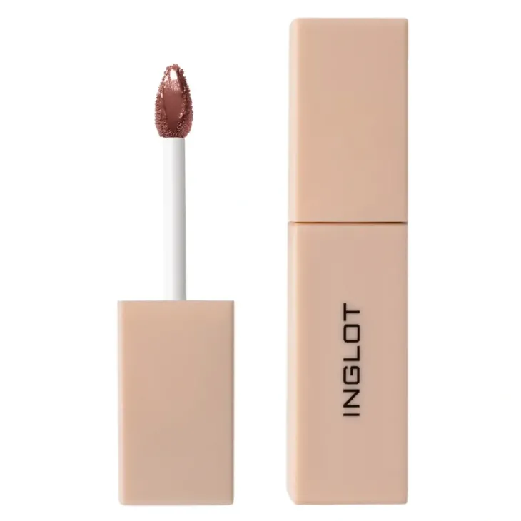 Inglot Glazed Lips SPF50+ pomadka w płynie 88 Cinnamon Roll 3,5 ml