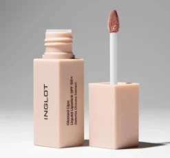 Inglot Glazed Lips SPF50+ pomadka w płynie 91 Pink Meringue3,5 ml