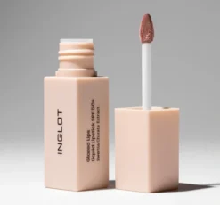 Inglot Glazed Lips SPF50+ pomadka w płynie 92 Salted Caramel3,5 ml