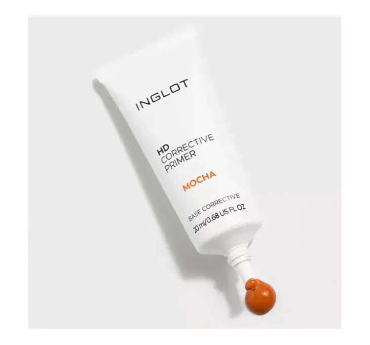 INGLOT HD CORRECTIVE PRIMER MOCHA BAZA POD MAKIJAŻ 20ML