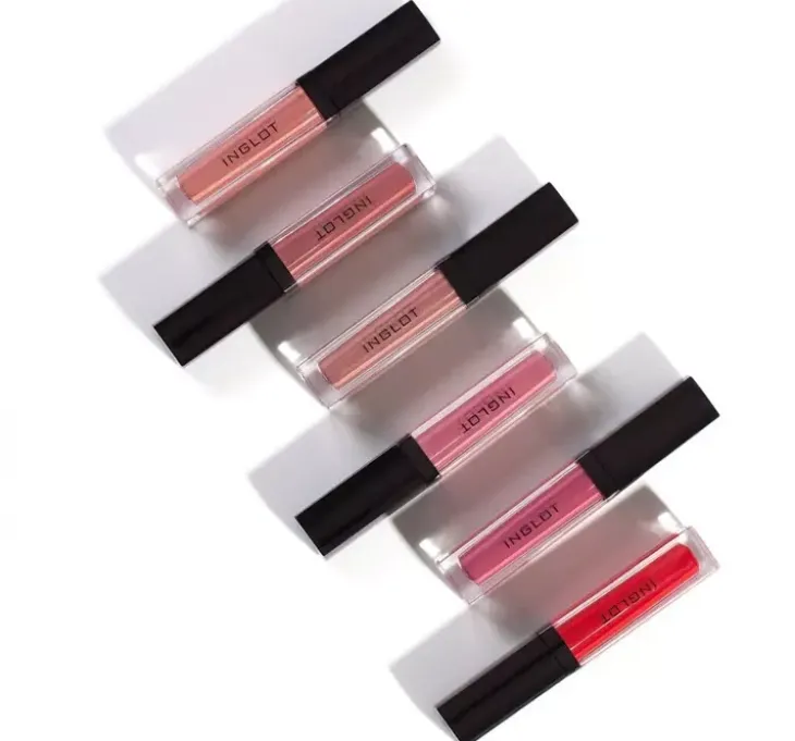 INGLOT HD MATTE MATOWA POMADKA DO UST W PŁYNIE 70 5,5ML