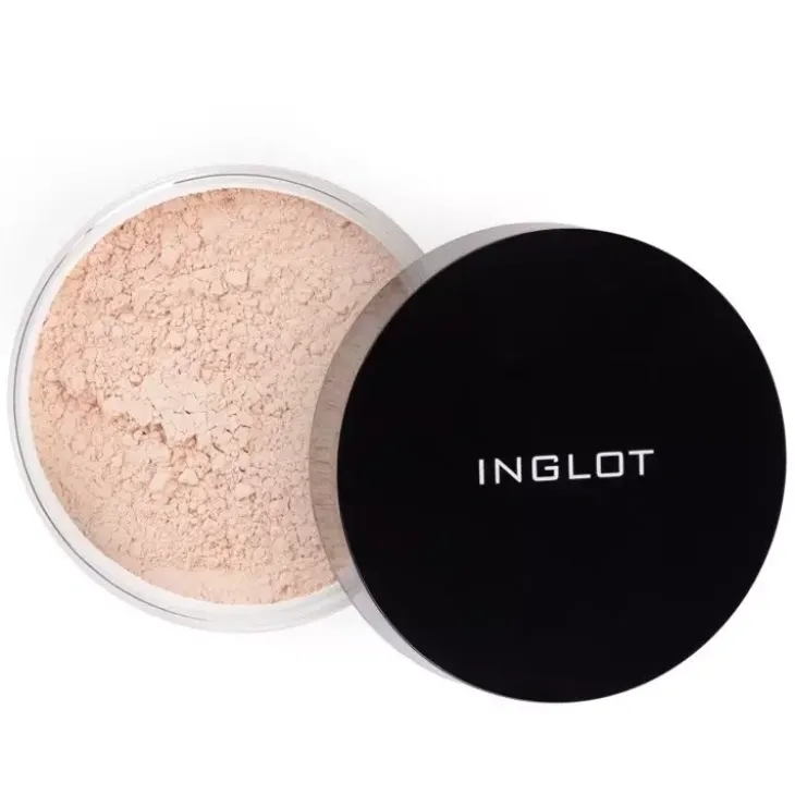 Inglot HD NF sypki puder rozświetlający 44 4.5g