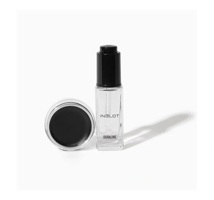 Inglot Killer Couple zestaw do makijażu oczu Duraline + AMC Eyeliner 77
