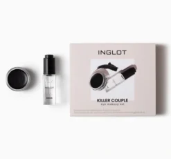 Inglot Killer Couple zestaw do makijażu oczu Duraline + AMC Eyeliner 77