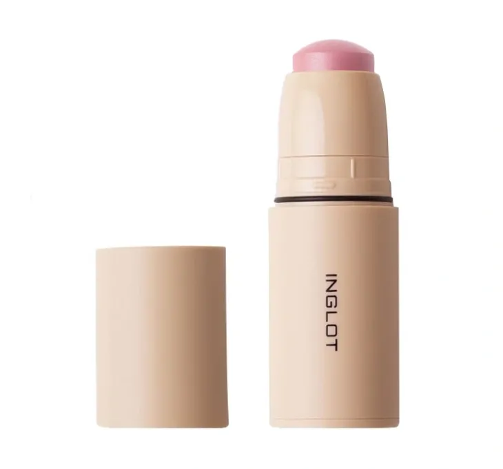 Inglot kremowy róż w sztyfcie 214 Pastel Pink 6,2 g