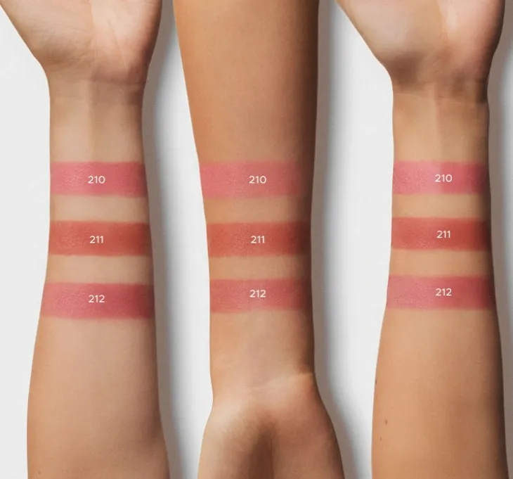 Inglot kremowy róż w sztyfcie 211 Rusty Pink 6,2g