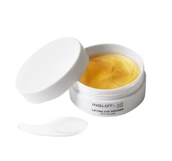 Inglot LAB kolagenowe płatki pod oczy 60szt