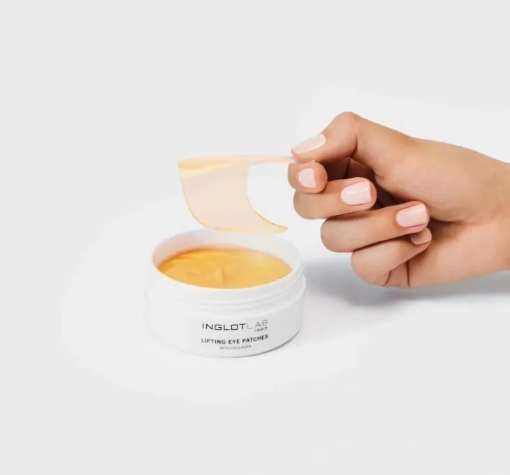 Inglot LAB kolagenowe płatki pod oczy 60szt