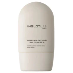 Inglot LAB nawilżająco-wygładzający krem SPF50 do twarzy 50 ml