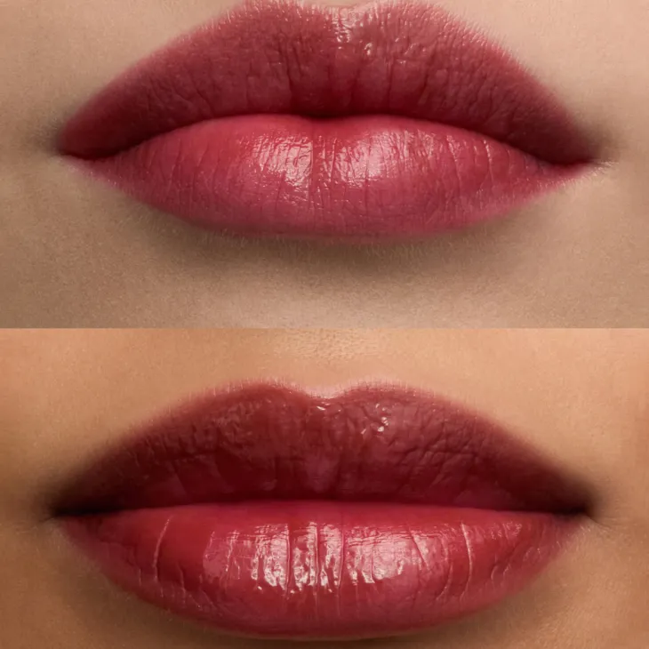 Inglot Lip Volume Tinted Lip Balm koloryzujący balsam do ust 128 Mocha Glow 2 g